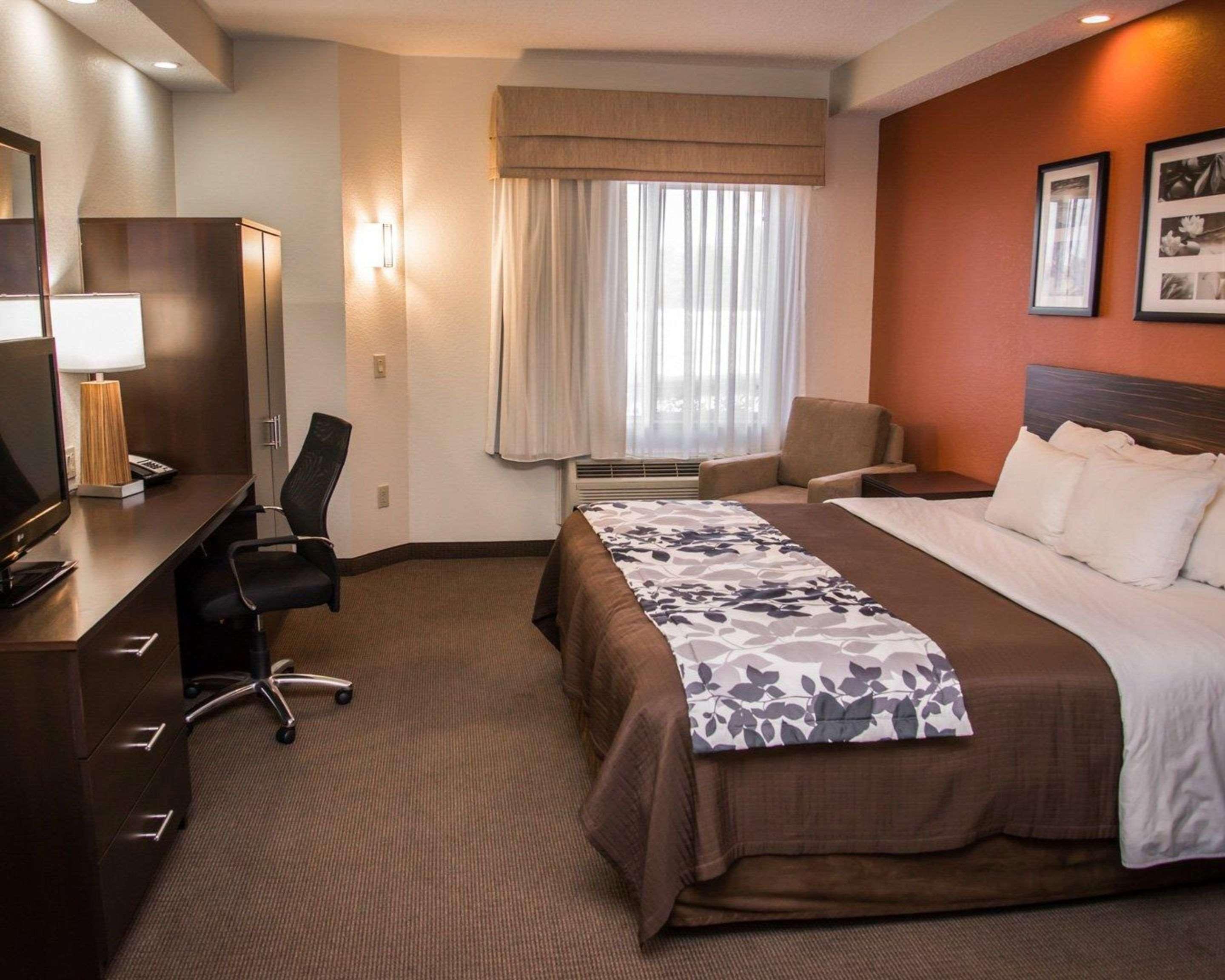 Sleep Inn & Suites At Concord Mills Esterno foto