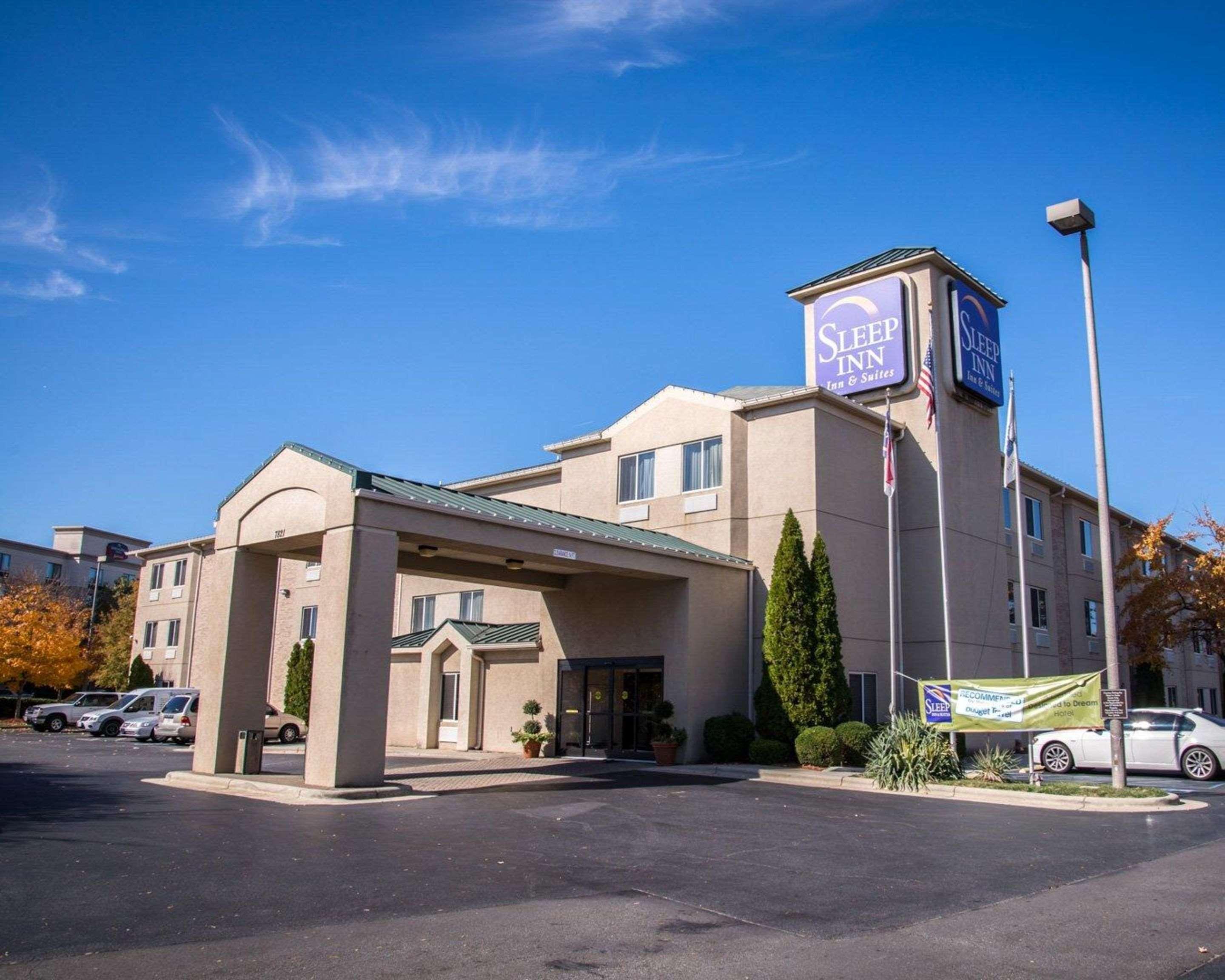 Sleep Inn & Suites At Concord Mills Esterno foto