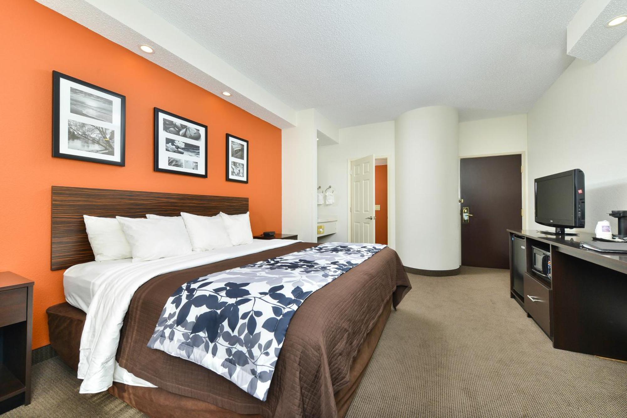 Sleep Inn & Suites At Concord Mills Camera foto