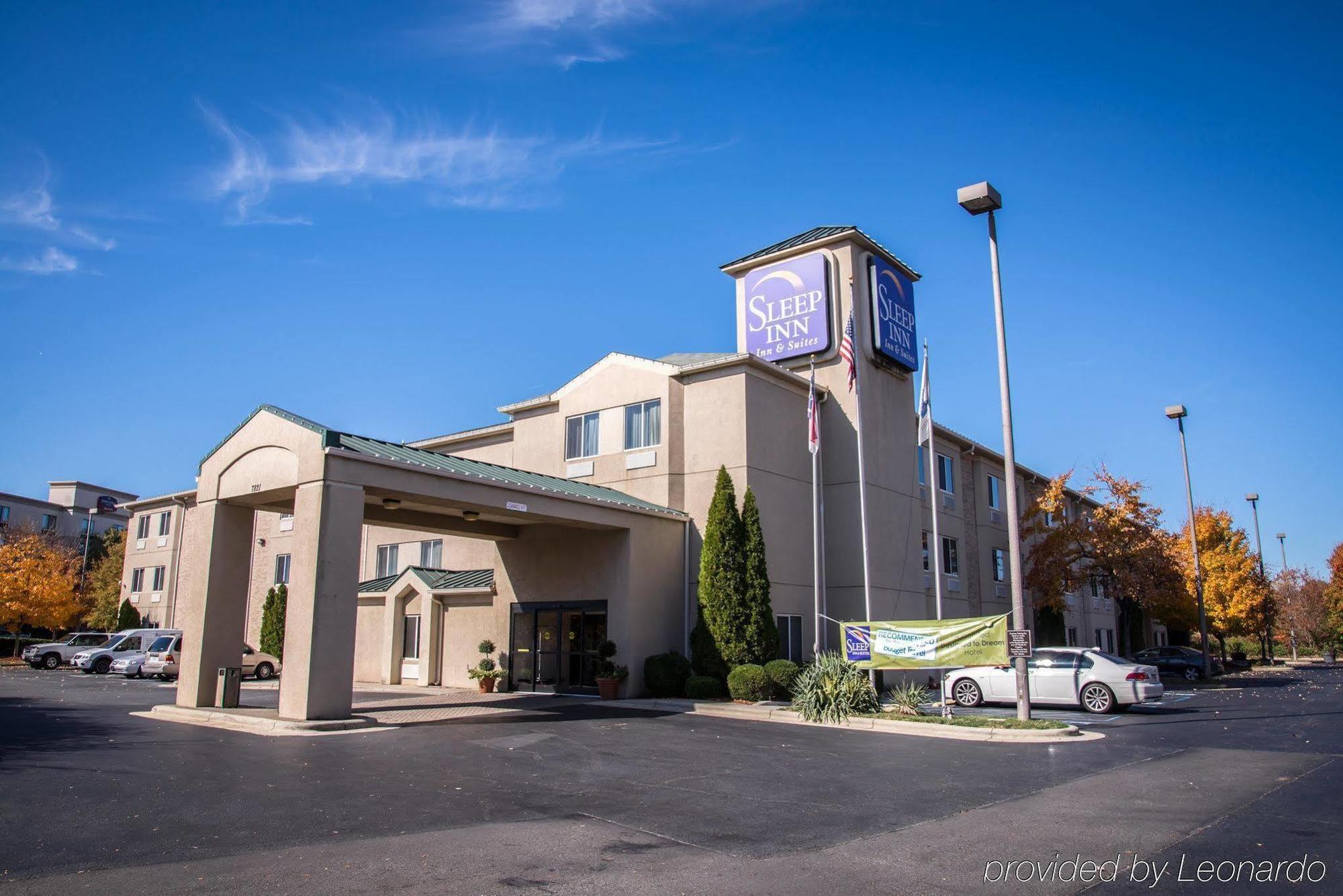 Sleep Inn & Suites At Concord Mills Esterno foto