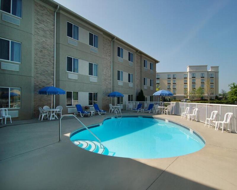 Sleep Inn & Suites At Concord Mills Esterno foto